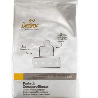 Pasta di Zucchero Bianca 2 Kg