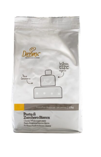 Pasta di Zucchero Bianca 2 Kg