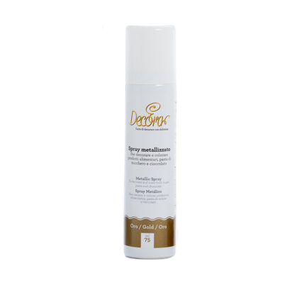 Spray Metallizzato colore Oro