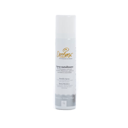 Spray Metallizzato colore Argento